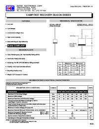 Datasheet RP600 manufacturer Diotec