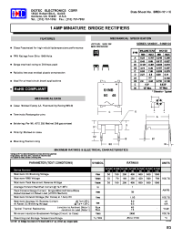 Datasheet S1NB60 manufacturer Diotec