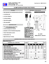 Datasheet SPR1003C manufacturer Diotec