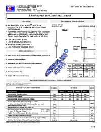 Datasheet SPR51-SPR54 manufacturer Diotec