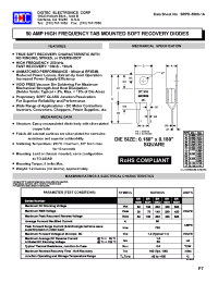 Datasheet SR5006 manufacturer Diotec