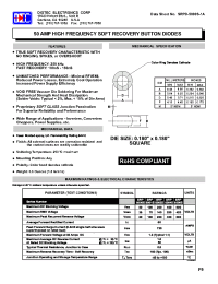 Datasheet SRP5002S manufacturer Diotec