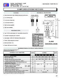 Datasheet TG286 manufacturer Diotec