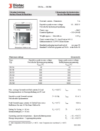 Datasheet US3B manufacturer Diotec