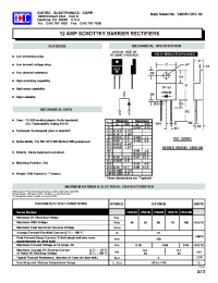 Datasheet USD820 manufacturer Diotec