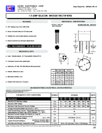 Datasheet VE108 manufacturer Diotec