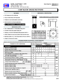 Datasheet VS448 manufacturer Diotec