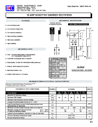 Datasheet VSK2045 manufacturer Diotec