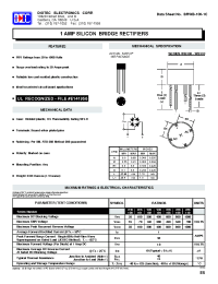 Datasheet WB102 manufacturer Diotec