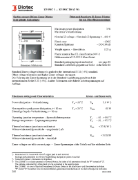 Datasheet Z3SMC18 manufacturer Diotec