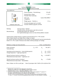 Datasheet ZMC5.1 manufacturer Diotec