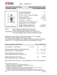 Datasheet ZMD4.3 manufacturer Diotec