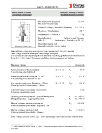 Datasheet ZX120 производства Diotec