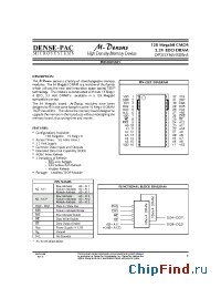 Datasheet DP3ED16MX8RN5 manufacturer DPAC