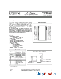 Datasheet DP3ED16MX8RY5 manufacturer DPAC