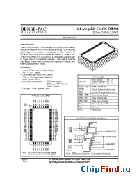 Datasheet DPNND2MX32PY5 manufacturer DPAC