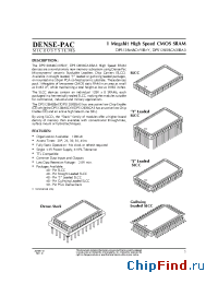 Datasheet DPS128M8B-25M manufacturer DPAC