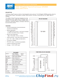 Datasheet DPSD16MX16TKY5 manufacturer DPAC