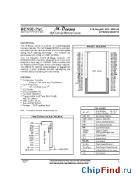 Datasheet DPSD8MX16RSY5 manufacturer DPAC