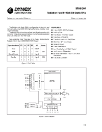 Datasheet MA9264 manufacturer Dynex