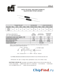 Datasheet 2CL2FL manufacturer Electronic Devices