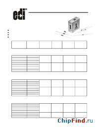 Datasheet HV25PD manufacturer Electronic Devices