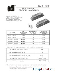 Datasheet KMO5orKVO5 manufacturer Electronic Devices