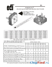 Datasheet MPI5020 manufacturer Electronic Devices