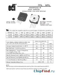 Datasheet MPIL40 manufacturer Electronic Devices