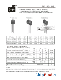 Datasheet PD100 manufacturer Electronic Devices