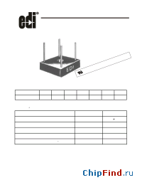 Datasheet PP60 manufacturer Electronic Devices