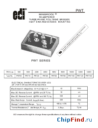 Datasheet PWT80 manufacturer Electronic Devices