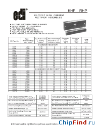 Datasheet RHP15 manufacturer Electronic Devices