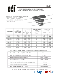 Datasheet RVF5-15 производства Electronic Devices