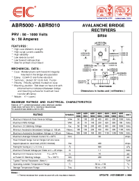 Datasheet ABR5000 manufacturer EIC