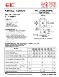 Datasheet ABR5008 производства EIC