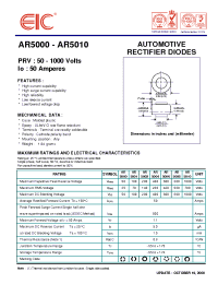 Datasheet AR5000 manufacturer EIC