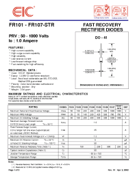 Datasheet BY299 manufacturer EIC