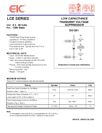 Datasheet LCE13A manufacturer EIC
