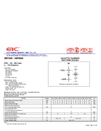 Datasheet SBT50S manufacturer EIC