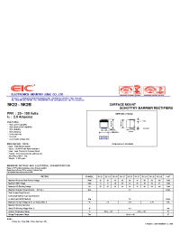 Datasheet SK23 manufacturer EIC