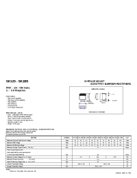 Datasheet SK33S manufacturer EIC