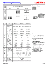 Datasheet SKN501/12 manufacturer EIC
