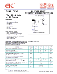 Datasheet SKN9 manufacturer EIC