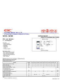 Datasheet SKT2S manufacturer EIC