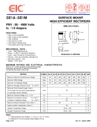 Datasheet SRR4 manufacturer EIC