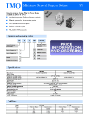Datasheet SY41PR110AC manufacturer EIC