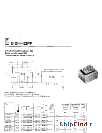 Datasheet E138-02 manufacturer Eichhoff