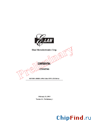 Datasheet EM65566AF manufacturer EMC