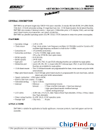 Datasheet EM73880 manufacturer EMC